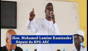 Mohamed Lamine Kamissoko accuse le FNDC de préparer un coup d'Etat militaire contre Alpha Condé