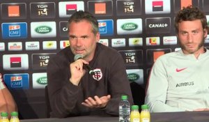 Top 14 - Ugo Mola : "J'ose espérer un beau match de rugby"