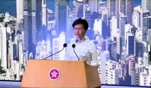 Hong Kong: un "travail d'explication pas suffisant"