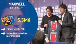 Transferts - Les 11 meilleures recrues de Leonardo au PSG