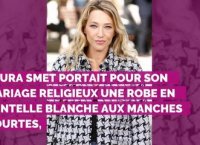 PHOTOS. Laura Smet s'est mariée : les image de la cérémonie au côté de sa mère