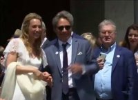 Laura Smet a épousé Raphaël Lancrey-Javal au Cap Ferret