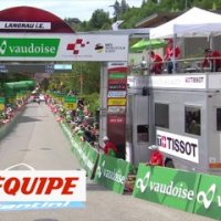 Dennis remporte la 1re étape - Cyclisme - T. Suisse