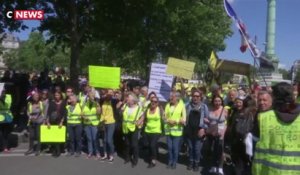 Gilets Jaunes : 7.000 manifestants en France, dont 950 à Paris