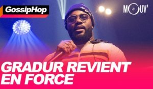 Gradur revient en force