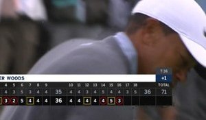 US Open - L'excellent birdie de Tiger Woods