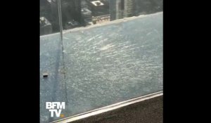 À Chicago, le plancher en verre d’une tour de 400 mètres se fissure sous les yeux des visiteurs