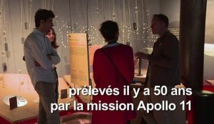 Mission Apollo: 50 ans après, Paris expose ses morceaux de lune