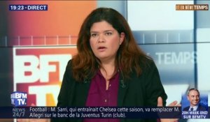 "Ce n'est pas à Emmanuel Macron de décider seul qui devient français." déclare Raquel Garrido