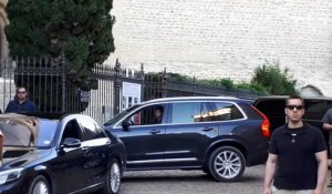 Barack Obama et sa famille à Avignon