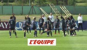 Périsset, Asseyi et Bilbault titulaires contre le Nigeria ? - Foot - Bleues