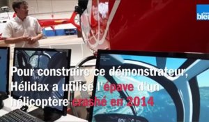 Landes : Hélidax veut faire sensation au salon du Bourget avec son nouveau simulateur