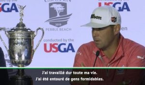 US Open - Woodland : "Je suis tombé amoureux du golf"
