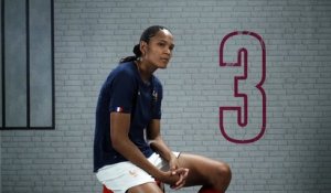 Portrait Bleue : Wendie Renard 03 I FFF 2019