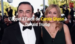L'appel à l'aide de Carole Ghosn à Donald Trump