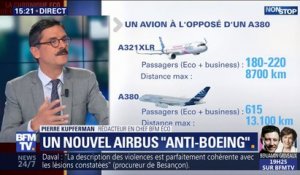 Avec l'A321 XLR, Airbus dame le pion à Boeing