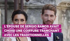 PHOTOS. Mariage de Sergio Ramos : la sublime robe de mariée de Pilar Rubio