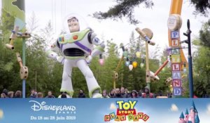 Toy Story 4 Film - Caméra cachée à Disneyland Paris avec Richard Darbois