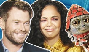 Chris Hemsworth et Tessa Thompson croient-ils aux aliens ? | Men in Black International