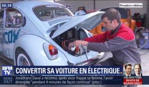 Convertir sa vieille voiture en véhicule électrique: c'est possible, mais pas légal