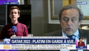 Qatar 2022: Michel Platini en garde à vue est entendu par les enquêteurs à Nanterre