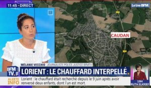 Enfants renversés à Lorient: comment s'est déroulé l'interpellation du chauffard?