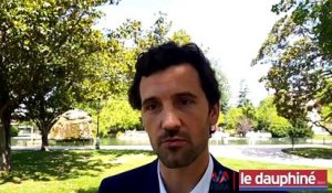 Julien Cornillet, candidat Les Républicains aux élections municipales de Montélimar 2020