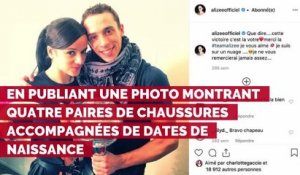 PHOTOS. Alizée et Grégoire Lyonnet célèbrent leurs trois ans de mariage avec des clichés inédits