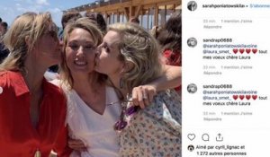 "C'était familial" : Bernard Montiel se confie sur le mariage de Laura Smet au Cap Ferret