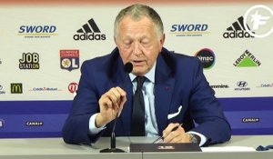 OL : Jean-Michel Aulas évoque la piste Filipe Luis