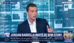 Jordan Bardella sur l'assurance-chômage: "On assiste au grand coup de rabot post-élections européennes"