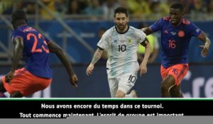 Copa America - Scaloni : "L'esprit de groupe est important"