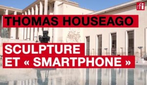 Thomas Houseago, sculpture et « smartphone »