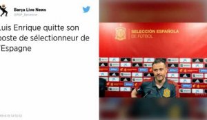 Espagne : Luis Enrique n’est plus le sélectionneur de la « Roja », son adjoint Robert Moreno lui succède