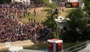 Avant les JO de Tokyo, le BMX Freestyle continue d'attirer les foules au FISE de Montpellier