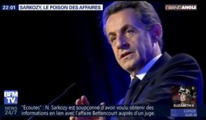 GRAND ANGLE - Écoutes de l'Élysée: Nicolas Sarkozy bientôt jugé pour corruption et trafic d'influence