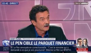 Edwy Plenel: "Il faut préserver l'indépendance du parquet national financier"