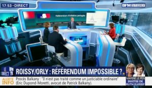 Roissy et Orly: référendum impossible ?