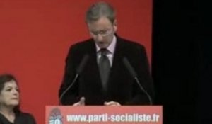 "Les socialistes et l'individu" : André Vallini
