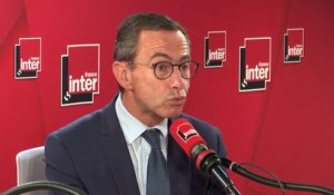 Bruno Retailleau (président du groupe LR au Sénat) sur Nicolas Sarkozy, renvoyé en correctionnelle : "Personne n'est au-dessus ou au-dessous des lois."