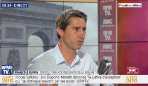 François Ruffin (LFI): "La question centrale est celle de la démocratie,(...) on nous propose de commencer par Aéroports de Paris"