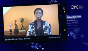 CINE 24 - Côte d'Ivoire : Estelle Koné, Réalisatrice