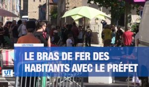 A la Une : Un village en effervescence dans la Loire / Le Bras de fer des habitants de Saint-Julien-Molin-Molette avec le Préfet e la Loire / Des brebis, des lamas ou encore des chèvres pour entretenir les espaces verts / Une vente aux enchères de mobilie