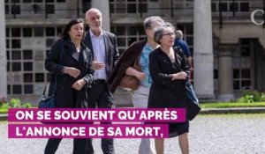 PHOTOS. Obsèques de Maurice Bénichou : Patrick Chesnais et Anne Consigny rendent un dernier hommage à leur ami comédien