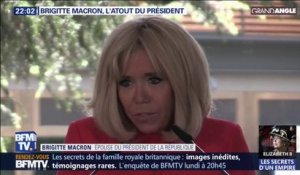 GRAND ANGLE - D'habitude discrète, Brigitte Macron multiplie les apparitions et les prises de positions depuis ce mois de juin