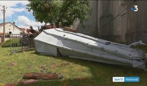 Intempéries : toitures endommagées, arbres renversés, les dégâts au lendemain des violents orages