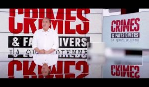 Crimes et Faits Divers la quotidienne Vendredi 21 juin NRJ12 Jean-Marc Morandini