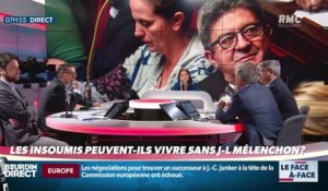 Brunet & Neumann : Les Insoumis peuvent-ils vivre sans Jean-Luc Mélenchon ? - 21/06