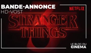 STRANGER THINGS - Saison 3 : bande-annonce finale [HD-VOST]