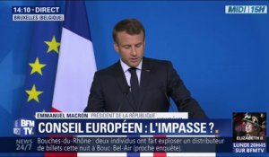 Emmanuel Macron: "Une priorité de la feuille de route européenne doit être l'ambition climatique"